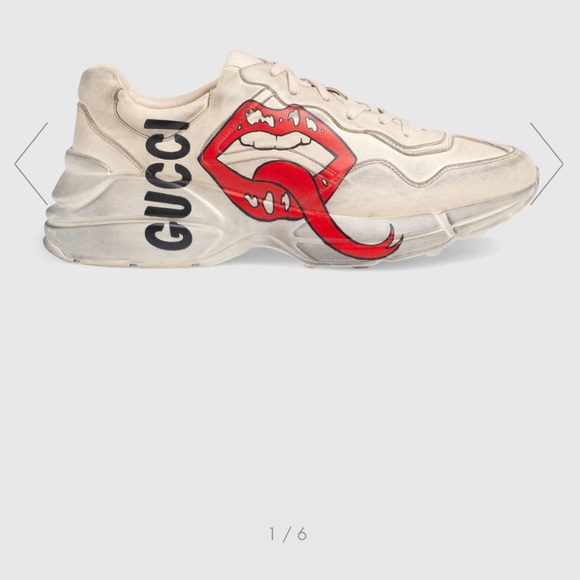 Gucci mens  sneaker/shoes - Picture 1 of 15